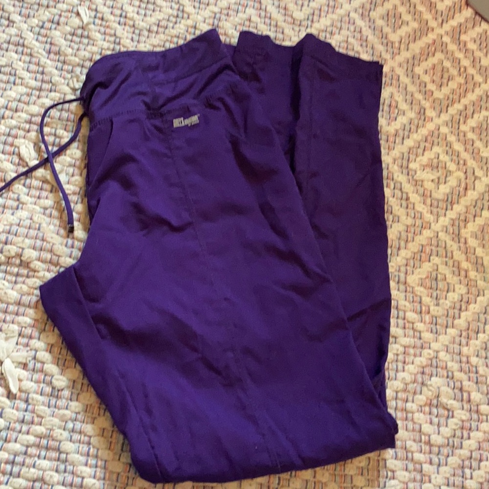 Grey’s Anatomy Active Purple Scrub Pants